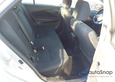 2012 Toyota Yaris из США, поврежденный, VIN JTDBT4K32CL039237